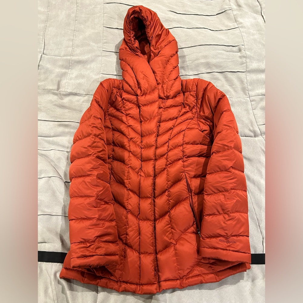 Patagonia down coat